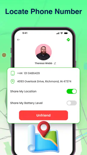 Number Locator - Phone Tracker screenshot 2