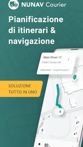 NUNAV Courier screenshot 1