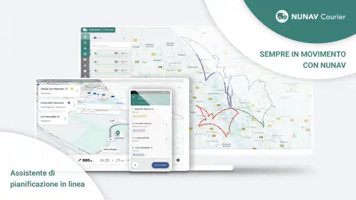 NUNAV Courier screenshot 8