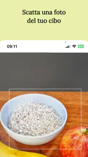 NutriPic: Contatore Calorie screenshot
