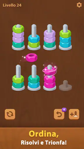 Nuts Sort Journey screenshot 11