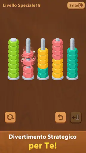 Nuts Sort Journey screenshot 12