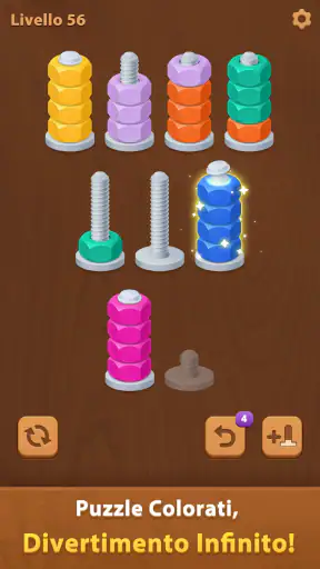 Nuts Sort Journey screenshot 3