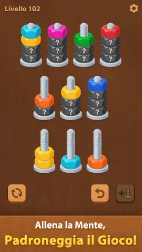 Nuts Sort Journey screenshot 9