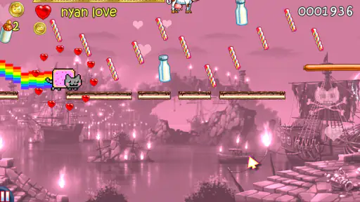 Nyan Cat: Lost In Space screenshot 10
