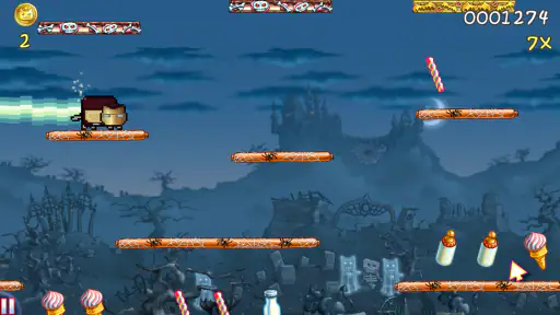 Nyan Cat: Lost In Space screenshot 11
