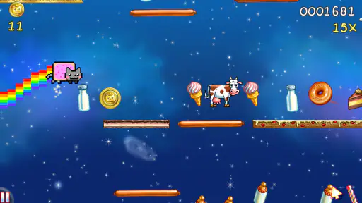 Nyan Cat: Lost In Space screenshot 9