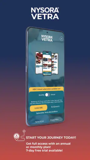 NYSORA VetRA screenshot
