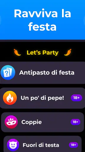Obbligo o Verità - Gioco Party screenshot 10