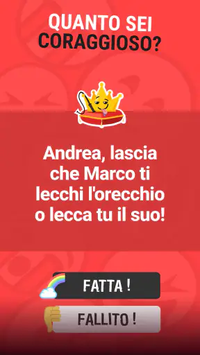 Obbligo o Verità ?! il Gioco screenshot 12
