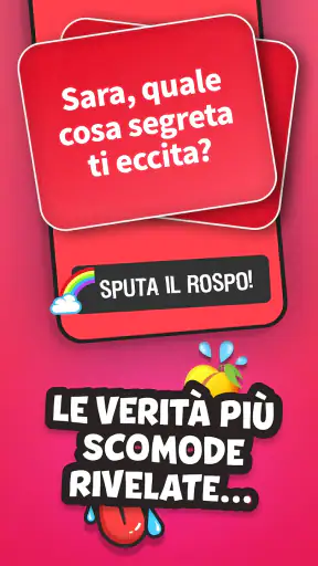 Obbligo o Verità ?! il Gioco screenshot 2