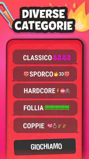 Obbligo o Verità ?! il Gioco screenshot 3