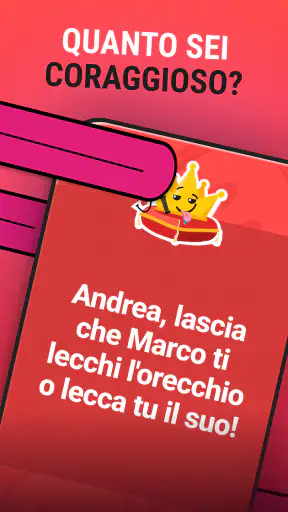 Obbligo o Verità ?! il Gioco screenshot 4