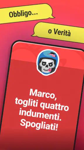Obbligo o Verità ?! il Gioco screenshot 6