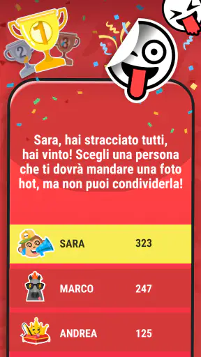 Obbligo o Verità ?! il Gioco screenshot 8