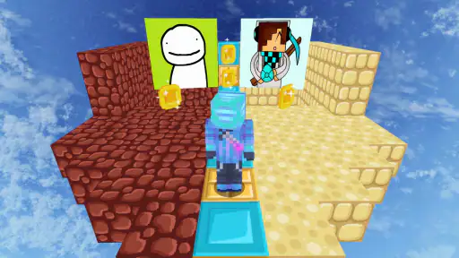 Obby Noob: Parkour Craft screenshot 4
