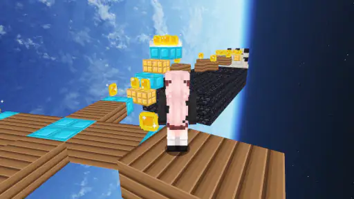 Obby Noob: Parkour Craft screenshot 5