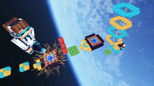 Obby Noob: Parkour Craft screenshot 6