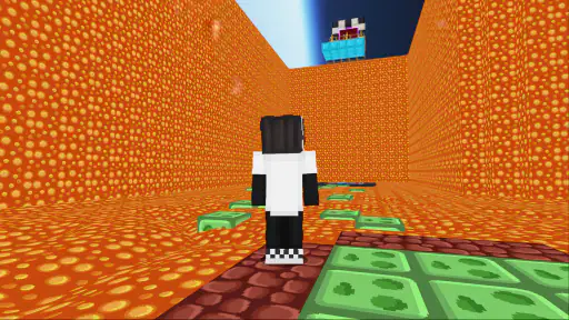 Obby Noob: Parkour Craft screenshot 7