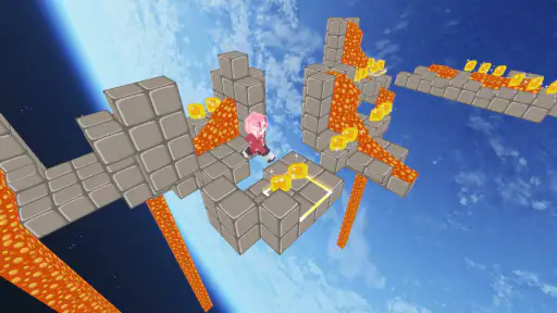 Obby Noob: Parkour Craft screenshot 8