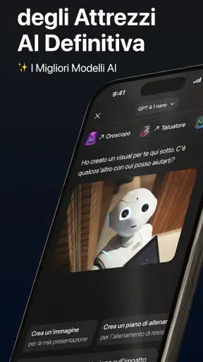 Ocean AI – Chatbot Smart screenshot 8