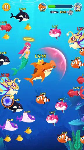 Ocean Domination - Fish.IO screenshot 10