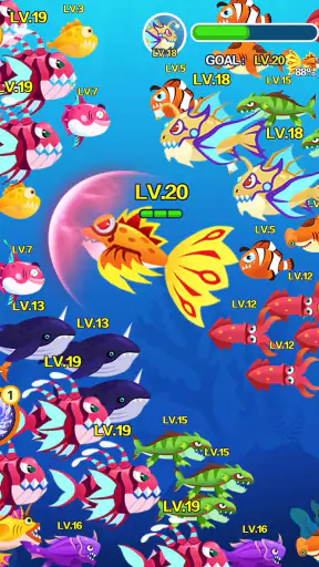 Ocean Domination - Fish.IO screenshot 11