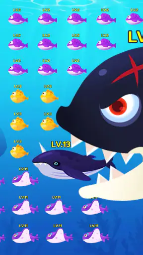 Ocean Domination - Fish.IO screenshot 12