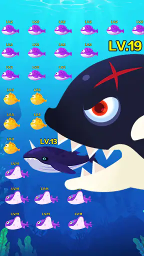 Ocean Domination - Fish.IO screenshot 2