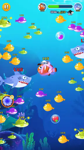 Ocean Domination - Fish.IO screenshot 8