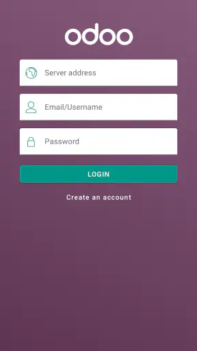 Odoo screenshot 1
