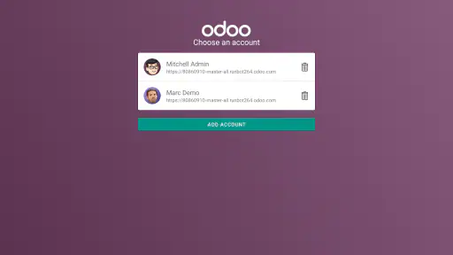 Odoo screenshot 10