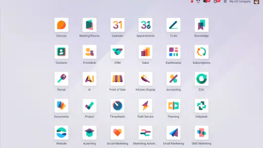 Odoo screenshot 11
