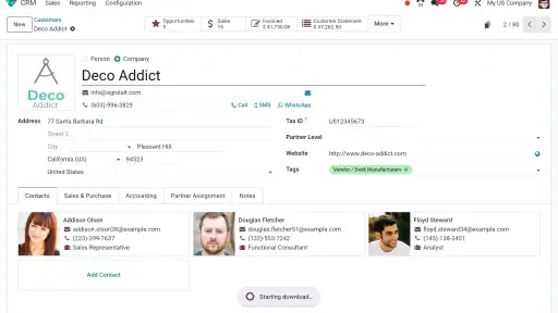 Odoo screenshot 12