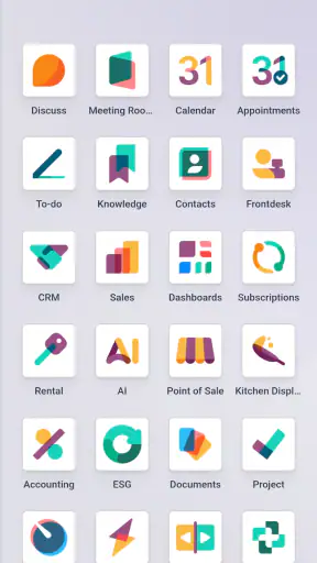 Odoo screenshot 3