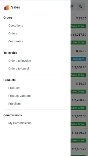 Odoo screenshot 4