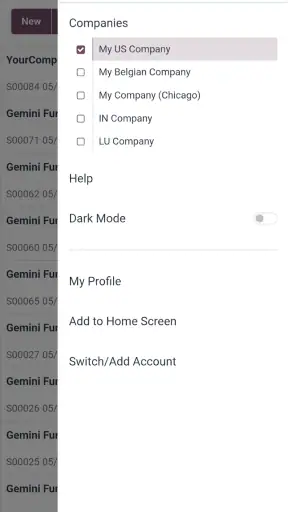 Odoo screenshot 5