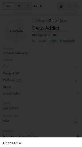 Odoo screenshot 7