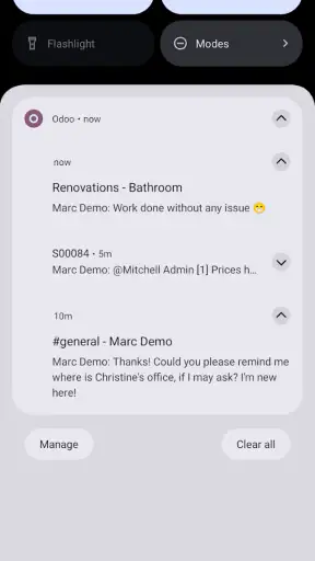 Odoo screenshot 8