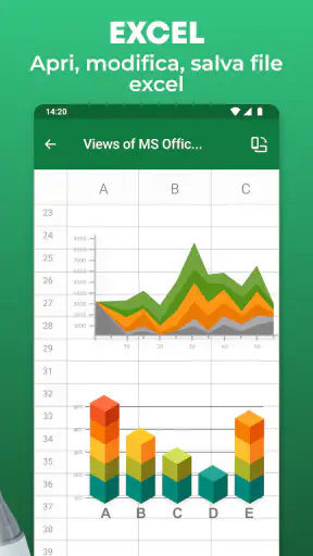 Office Reader - WORD/PDF/EXCEL screenshot 3