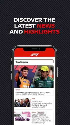 Official F1 ® App screenshot 2