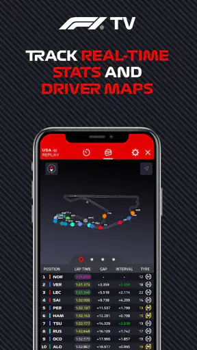 Official F1 ® App screenshot 3