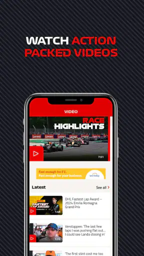 Official F1 ® App screenshot 5