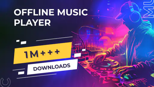 Offline Music Player screenshot 1