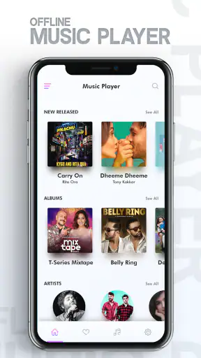 Offline Music Player screenshot 2
