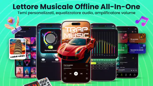 Offline Music Player - MP3 App screenshot 7