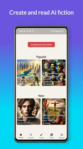 Okudu AI - Create Stories screenshot 1