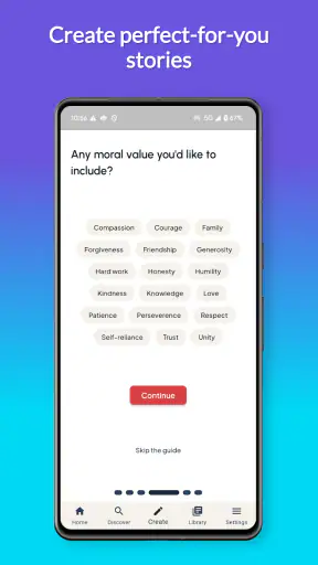 Okudu AI - Create Stories screenshot 2