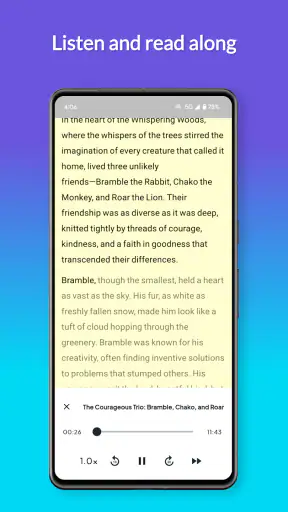 Okudu AI - Create Stories screenshot 4