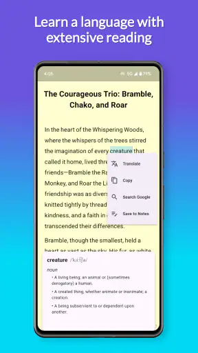 Okudu AI - Create Stories screenshot 5